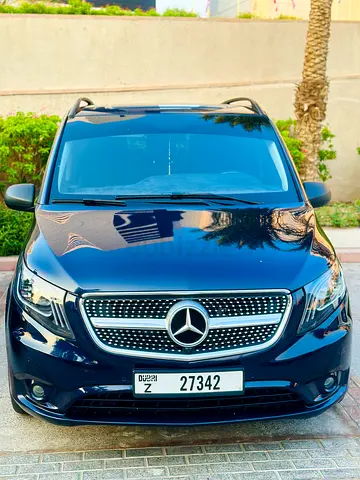 Mercedes-Benz V-Class V 250 2017 GCC Specs