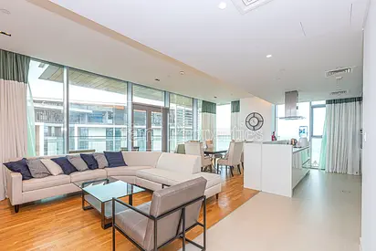 3 Bed + Maid Sea View l Furnished | Exclusive