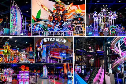 Looking for the best kids' indoor play area in Abu Dhabi?