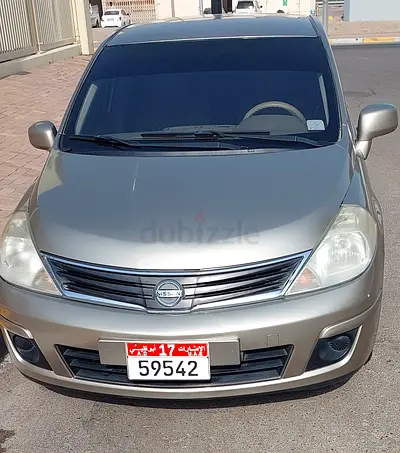 Nissan Tiida 2012 نيسان تيدا 2012