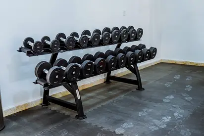 Full Apartment Gym - sturdy, good condition