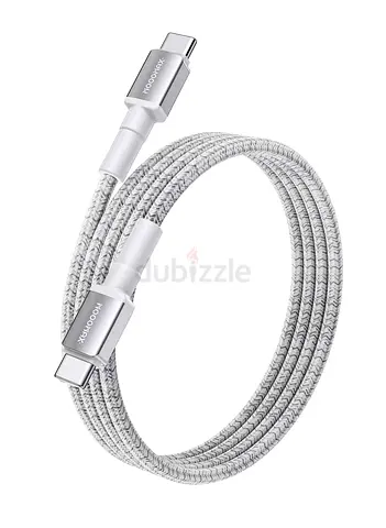 MOOGMAX 60W USB-C to USB-C Fast Charging Cable, 1 Meter, Durable Braided