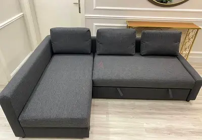 ikea sofa bed with good storage like new - Excellent condition