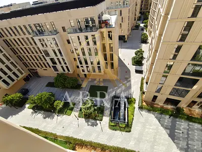 Spacious Brand New 1BHK Apartment for Rent Gym Pool Parking maintenance free in Al Mamsha, Sharjah
