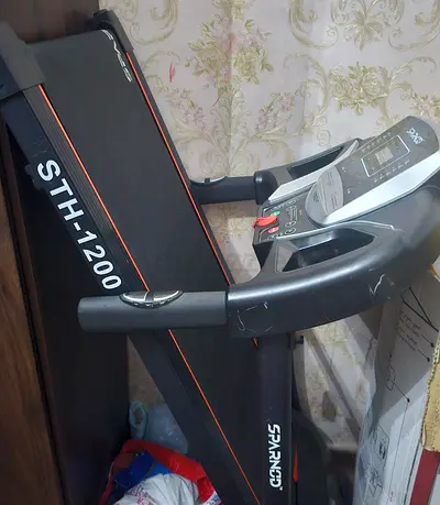 Foldable Treadmill STH-1200 — Good Working Condition