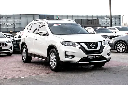 Nissan X-Trail SV 2022 | GCC Specs | Low Mileage Original Paint Free Accident