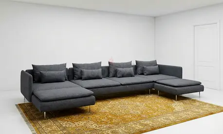 Comfortable Family Sofa
Enjoy maximum comfort with a spacious corner sofa, stylish design and di