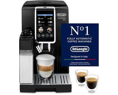 De'Longhi Dinamica Plus ECAM382.70.B Automatic Coffee Machine