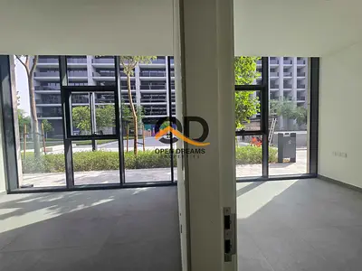 [[ LIKE BRAND NEW ]] 1 BHK WITH 2 WASHROOM GYM POOL PARKING ONLY 55K PRIME LOCATION AL JADAH
