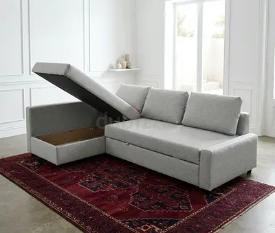 Space Saving L-Shape Sofa Bed
Perfect for apartments and family rooms. Large seating area, practical