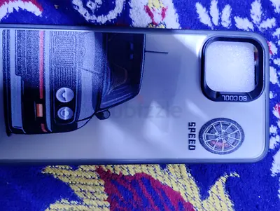 Used car-design phone case for iPhone - slim protective cover