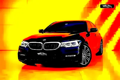 BMW 5 Series 530 2019 GCC specs for 1,207.00 AED monthly