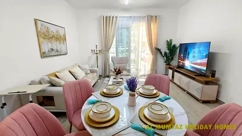 Elegant 2-Bedroom Apartment | Water's Edge, Yas Island | Fully Furnished