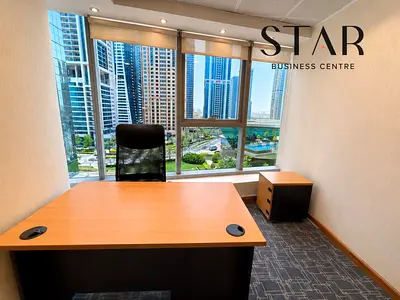 📍 Professional Office Space in JLT | Ready to Occupy | AED 6,000