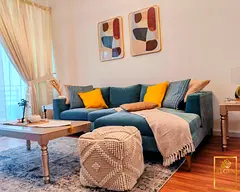 Furnished 1BR Apartment | Clayton Residency | Canal & Skyline Views