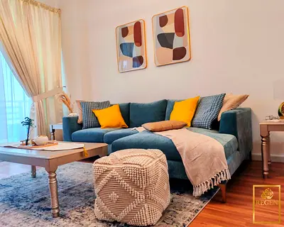Furnished 1BR Apartment | Clayton Residency | Canal & Skyline Views