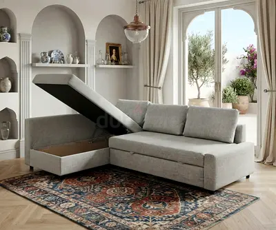 Family Size Sofa Bed
Ideal for daily use and guests. Features comfortable seating, easy bed conversi