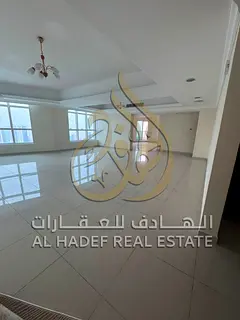 Luxury 4 Bedroom Apartment for Rent in Sharjah with Full Sea View Maid Room Free AC Gym Pool 2 Parki
