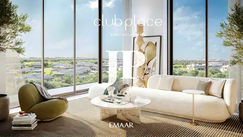 إطلالات على ملعب الجولف | فخامة إعمار | دبي هيلز استيت