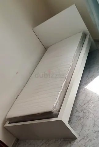 Ikea Single Bed with mattress available in perfect condition
