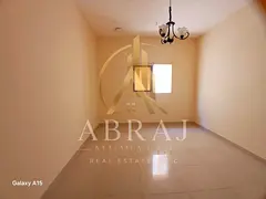 Lavish 1bhk 2 washroom full family building in muwailah sharjah school zone 34k