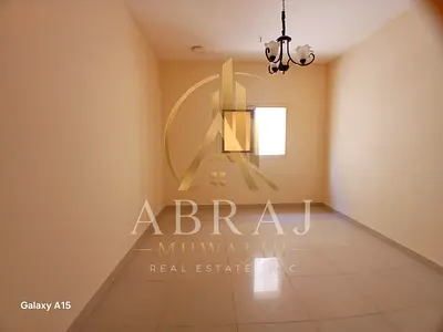 Lavish 1bhk 2 washroom full family building in muwailah sharjah school zone 34k