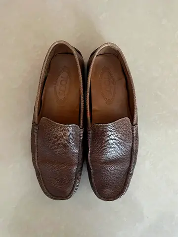 Tods Brown Loafers