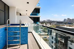 Luxury 1BR | Samana Miami | Private Pool