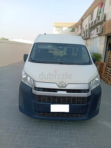 Toyota Hiace GLX 2023 GCC Specs - Pristine Condition