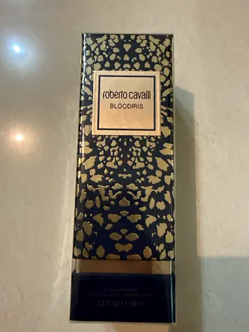 Roberto Cavalli Blood Iris Eau de Parfum - New in Box