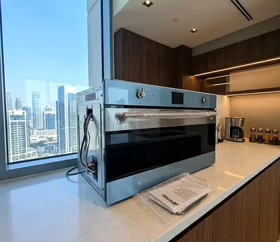 SMEG 90cm Built-In Full Electric Oven – Unused