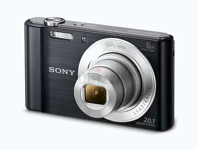 Sony Cyber-shot 20.1 Megapixel Digital Camera with 6x Optical Zoom