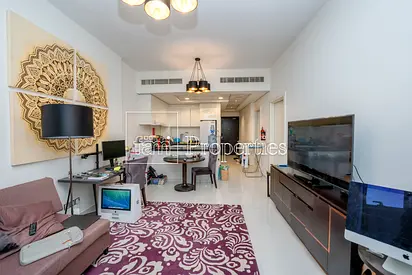 Rented | Spacious 1BR Fully Furnished | Ghalia