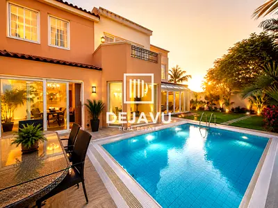 Grand Luxury 4 BR Villa | Private Pool | Large Private Garden