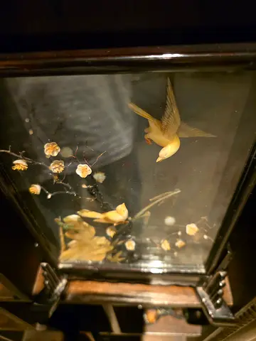 Vintage chinese mother of pearl decoration frame ...over 50 year old
