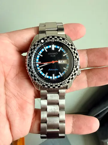 SPECIAL EDITION - Seiko 5 Automatic Men's Watch — Black Dial, Day/Date, Stainless Steel