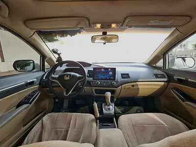 Honda Civic VTi 2008 GCC Specs - Well Maintained