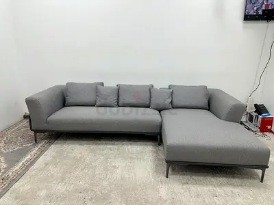 Selling marina home lshape sofa