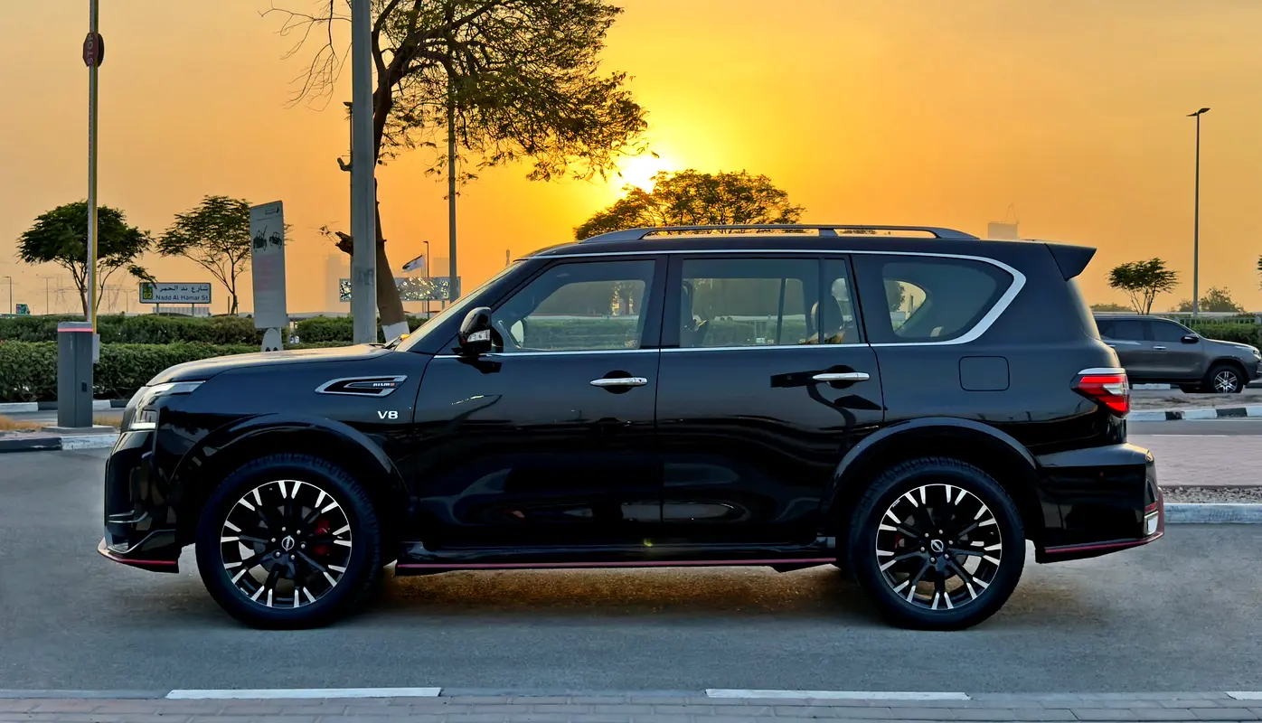 Nissan Patrol 2023