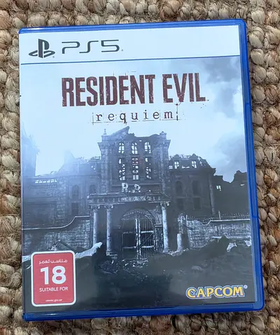 Resident Evil Re:quiem (PS5) - Original Disc, Good Condition
