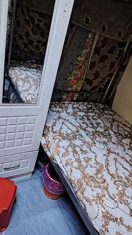 Ladies bed space Rashidiya near metro Executive bed space only indian ladies