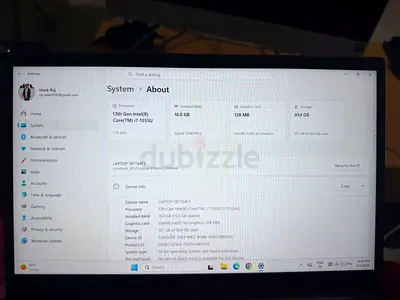 13th Gen Intel i7 Laptop - 16GB RAM, 1TB SSD, 13.3"