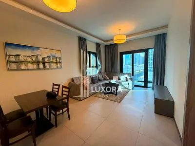 Fully Furnished 1 BR | Large Layout | Iconic Burj Khalifa View