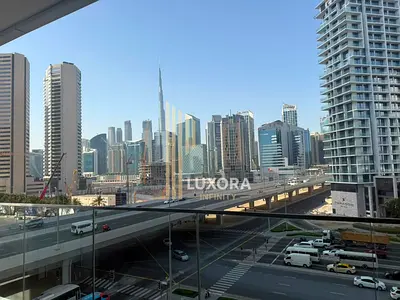 Fully Furnished 1 BR | Large Layout | Iconic Burj Khalifa View
