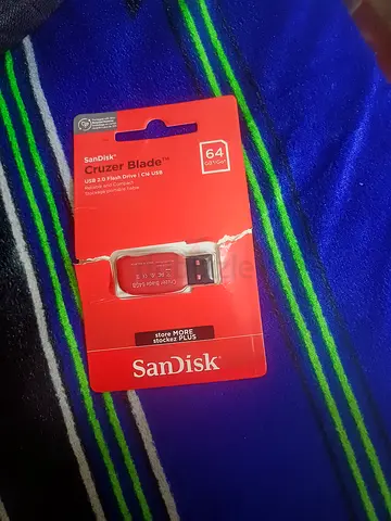 SanDisk Cruzer Blade 64GB USB Flash Drive (sealed pack)