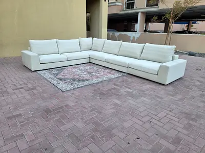Comfortable Chattels&More Corner Sofa Beige