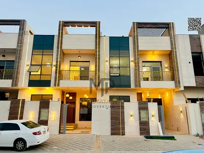 تاون هاوس فاخر للبيع في عجمان | السعر شامل رسوم التسجيل والتملك | تملك حر لجميع الجنسيات وبأفضل الأسعار.