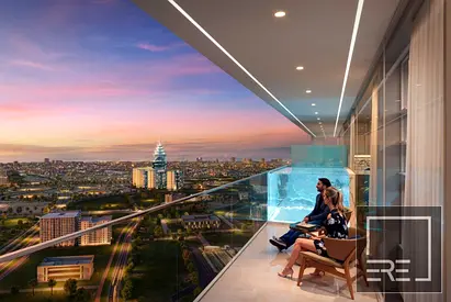 Fully Furnished Studio | Oasiz 1 by Danube | Prime Location