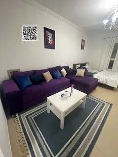 Furnished studio for rent in Al Yasmeen Towers | all bills included + parking inside the tower | rea