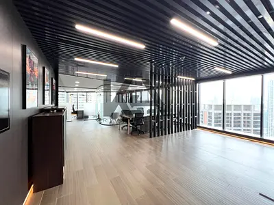 Luxury Office | Burj Khalifa View | High Floor